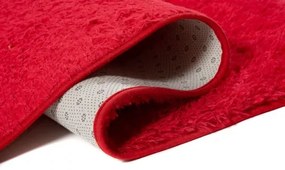 Kúpeľňový koberček SILK ARTS-61 1PC červený