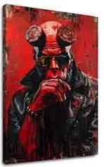 Obraz Hellboy: Pekelný bojovník | Akrylové detaily