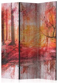 Artgeist Paraván - Autumnal Forest [Room Dividers]