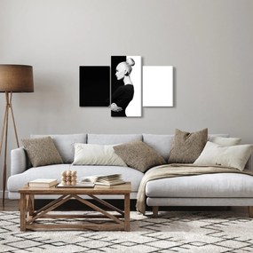 Obrázok - Žena á la jin a jang (90x60 cm)