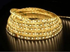 ECOLIGHT LED pásik - SMD 2835 - 5m - 120LED/m - 9,6 W/m - IP65 - teplá biela