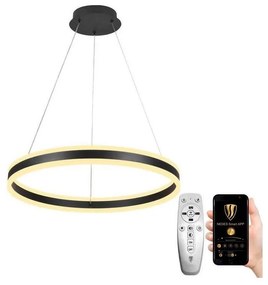 NEDES LED Stmievateľný luster na lanku LED/85W/230V 3000-6500K + diaľkové ovládanie ND3460