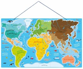 Woody Magnetický svet v obrázkoch 2v1