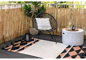 Obojstranný vonkajší koberec z recyklovaného plastu Green Decore Agate, 120 x 180 cm
