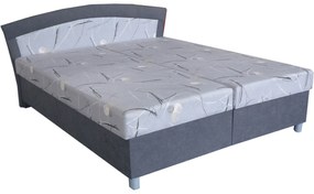 Manželská posteľ 160 cm Brinda (s pružinovým matracom). Vlastná spoľahlivá doprava až k Vám domov. 774205