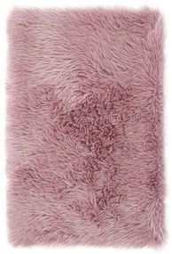 AmeliaHome Kožušina Dokka ružová, 50 x 150 cm
