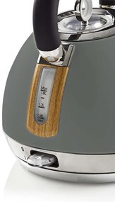 Nedis KAWK520EGY − Rýchlovarná kanvica 1,8 l 1850-2200W/230V šedá