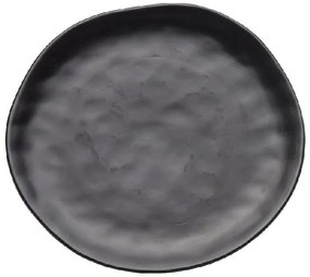 Organic tanier 26 cm čierny