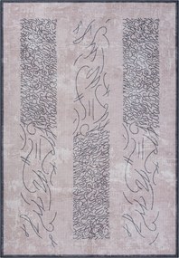 Kusový koberec Lena II CA30025 grau – na von aj na doma, 160x230, šedá, chodba / predsieň, My Flair