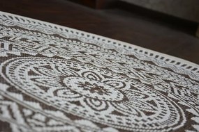 Koberec kruh  SIZAL FLAT 48695/768