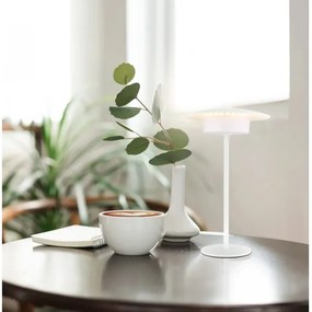 Globo 21024W-LED Nab. dotyk. stol. lampa KYLER LED/3W/3,7V 1800/2700/3000K biela