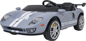 Elektrické autíčko Ford GT sivé