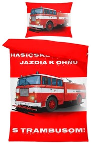 Obliečky Trambus (Rozmer: 1x150/200 + 1x60/50)