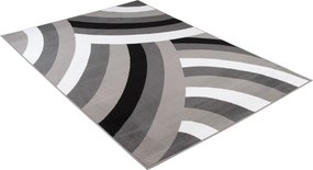 TA Koberec T964A GRAY CHEAP PP CRM Sivý Obdĺžnikový Rozmer: 220x300 cm