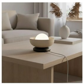 Stolná lampa OZZY 1xG9/8W/230V béžová