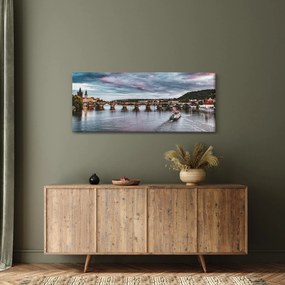Obraz Vltavy (120x50 cm)