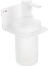 Dávkovač mydla SAT Mood biela SATDMOOD99B, 1 ks