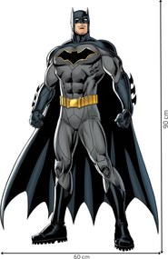 Batman - textilná nálepka na stenu