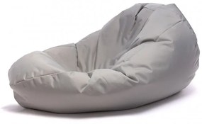 EF2015 Ecopuf Sedací vak ECOPUF - MEGA SAKO - polyester NC13 - Svetlo sivá