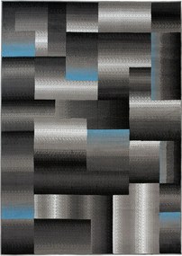 TA Koberec Z904A GRAY MAYA PP EYM Sivý Obdĺžnikový Rozmer: 140x200 cm