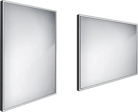 Nimco Čierne LED zrkadlo 600x800 - ZPC 13002-90