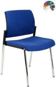 Konferenčná rokovacia stolička KENT PROKUR čalúnenie KOŽA