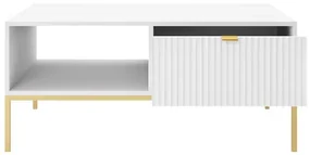 Obývacia stena Mijano Gold III, Farby:: biela