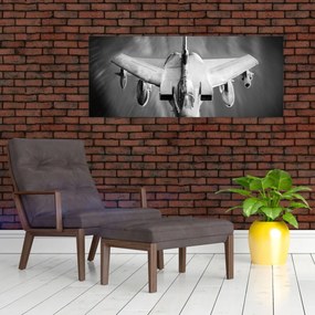 Obraz - Lietadlo (120x50 cm)