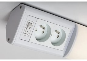 Rabalux 78041 - LED Podlinkové sv. so zás. BATH 2E LED/15W/230V 4000K 70cm biela