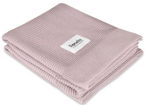 Lionelo - prikrývka z bambusu BAMBOO BLANKET 75x100 cm, ružová