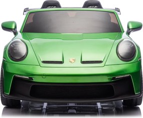 LEAN CARS DK-P911 Porsche GT3 Zelené lakované autíčko na batérie