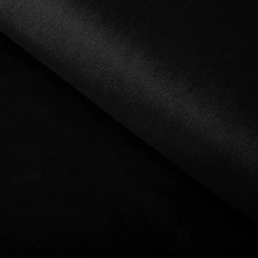 Biante Zamatový záves Velvet Prémium SVP-041 Čierny - šírka 135 cm 135x220 cm