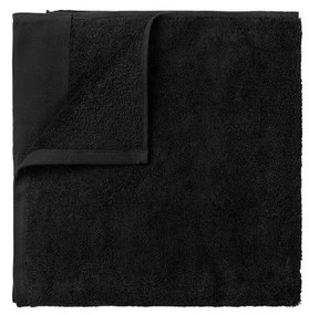 Froté malý uterák na ruky z bio bavlny RIVA 30 x 50 cm (set 2 ks) | black