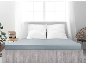 4Home jersey prestieradlo Ideál sivá, 180 x 200 cm