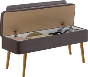 Lavica VINA II s úložným priestorom 110 cm borovica - výber z 7 prevedení