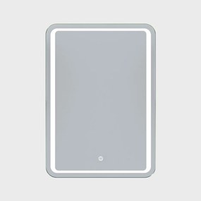Erga Mia, LED zrkadlo 50x70cm, 1840 lm, 6500K, predné/zadné osvetlenie, ERG-V01-117-5070-00