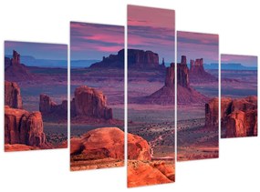 Obraz - Hunts Mesa (150x105 cm)