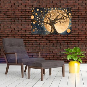 Obraz – Surrealistický strom (90x60 cm)