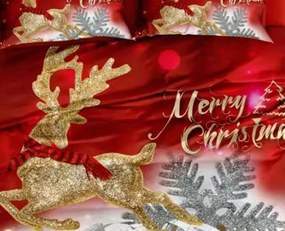 Obliečky NADELLE REINDEER 3-dielna sada 140x200 cm