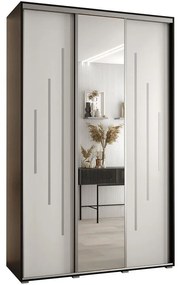 Skriňa 45 Canaris 13 170 čierna/biela/silver