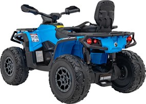 Ramiz Štvorkolka Can Am Outlander ATV s diaľkovým ovládaním modrá