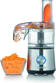 Severin KM 3865 - Sekáč potravín 400 W/230 V nerez/čierny