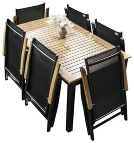 Doppler Ochranný obal na stôl 150x90 cm + 4 až 6 polohovacích kresiel