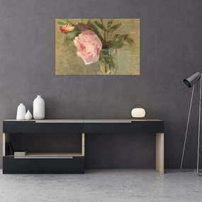 Obraz - Berthe Morisot, Peonies, reprodukcia (90x60 cm)