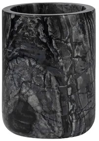 Čierny mramorový téglik na zubné kefky Marble – Mette Ditmer Denmark