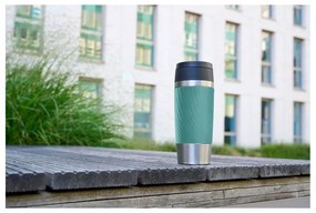 Svetlozelený cestovný hrnček 360 ml – Tefal