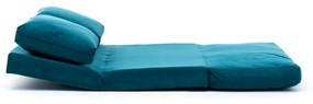 Pohovka futon Tilda (Petrolejová). Vlastná spoľahlivá doprava až k Vám domov. 1072569