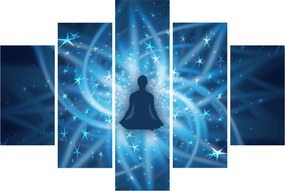 Obraz - Spirituálna energia (150x105 cm)