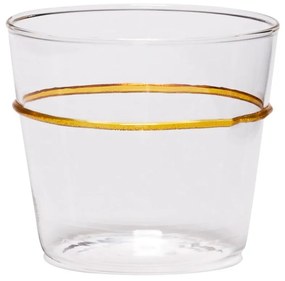 Hübsch Pohár na vodu Orbit Yellow 200 ml