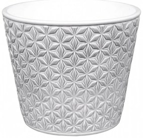 Obal Daisy Sedmikráska 13cm Sivá Lesk